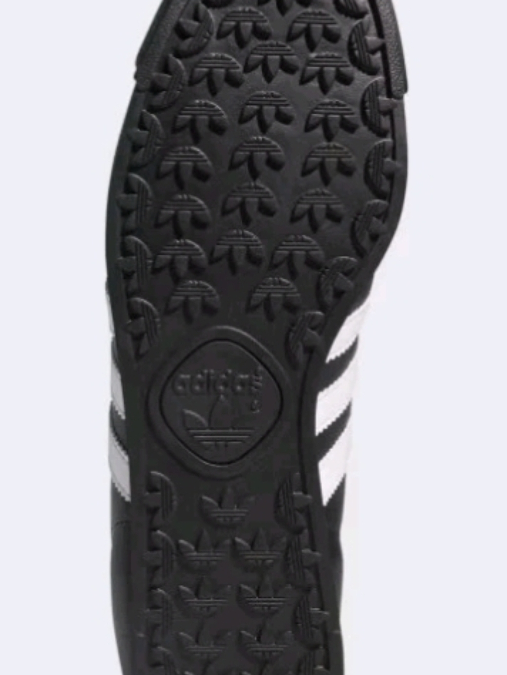 NWT-Adidas Black & White Samoa Shoes Size  6.5 Mens & 7.5 Women's - Picture 4 of 6